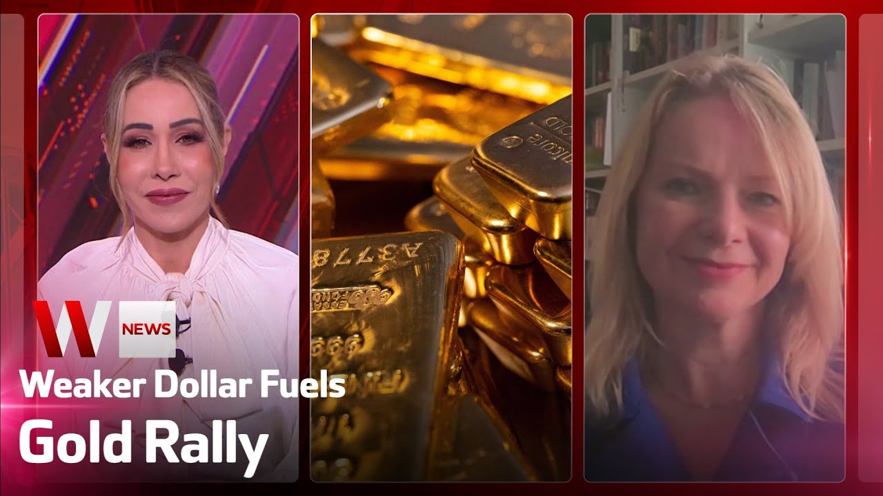 Weaker Dollar Makes Gold More Attractive, Says Wealth Club’s Chief Investment Strategist