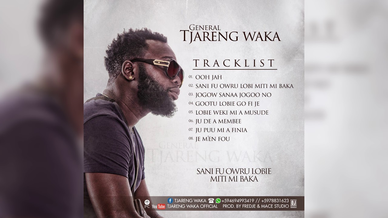Tjareng waka - Sani fu owru lobi
