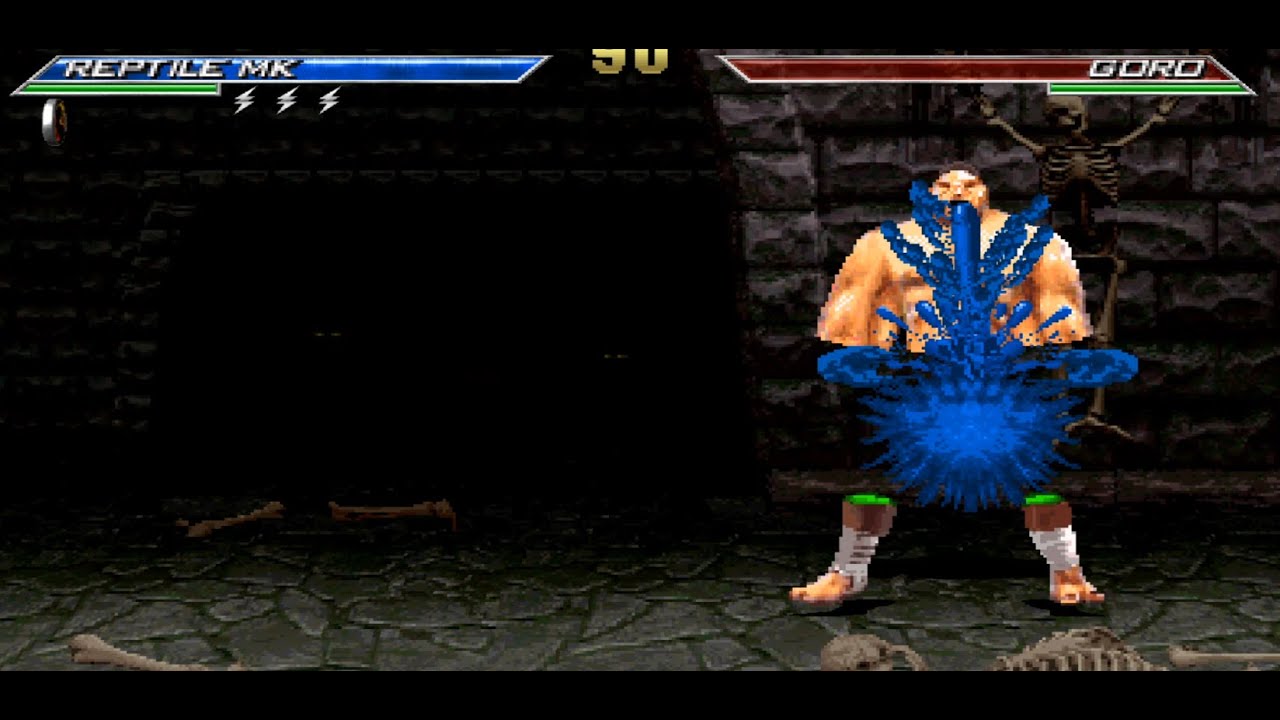 Mortal Kombat New Era (2020) reptile MK1 - Full Playthrough
