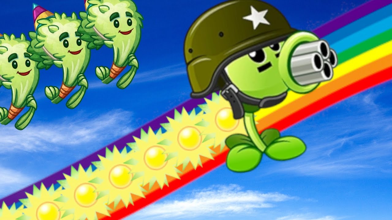 Imagine Turn-3 Gatling...