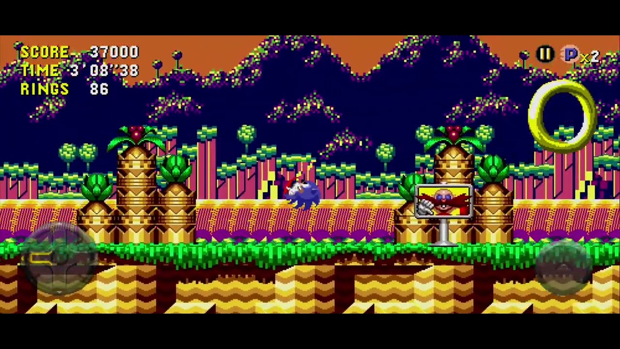 Video de 2025 donde jugaba sonic cd xd