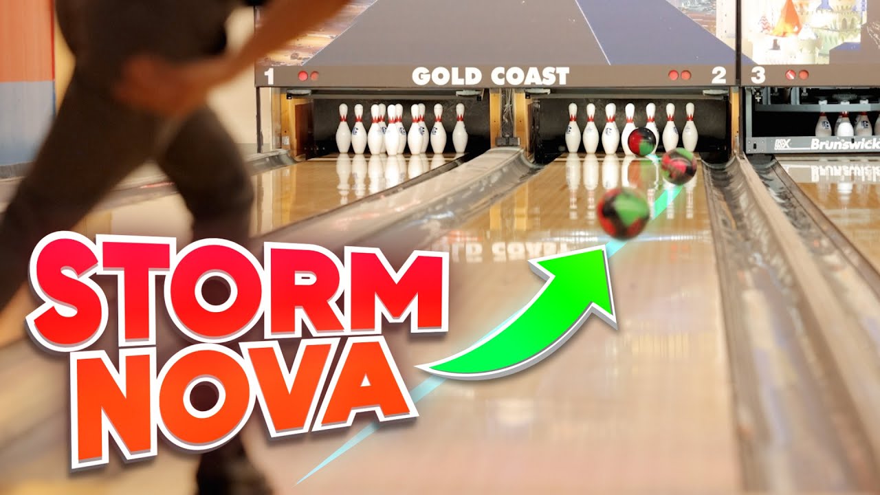 Новейший универсальный шар для боулинга от Storm! | STORM NOVA
