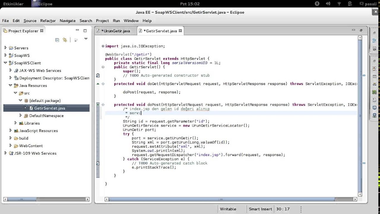 webservis