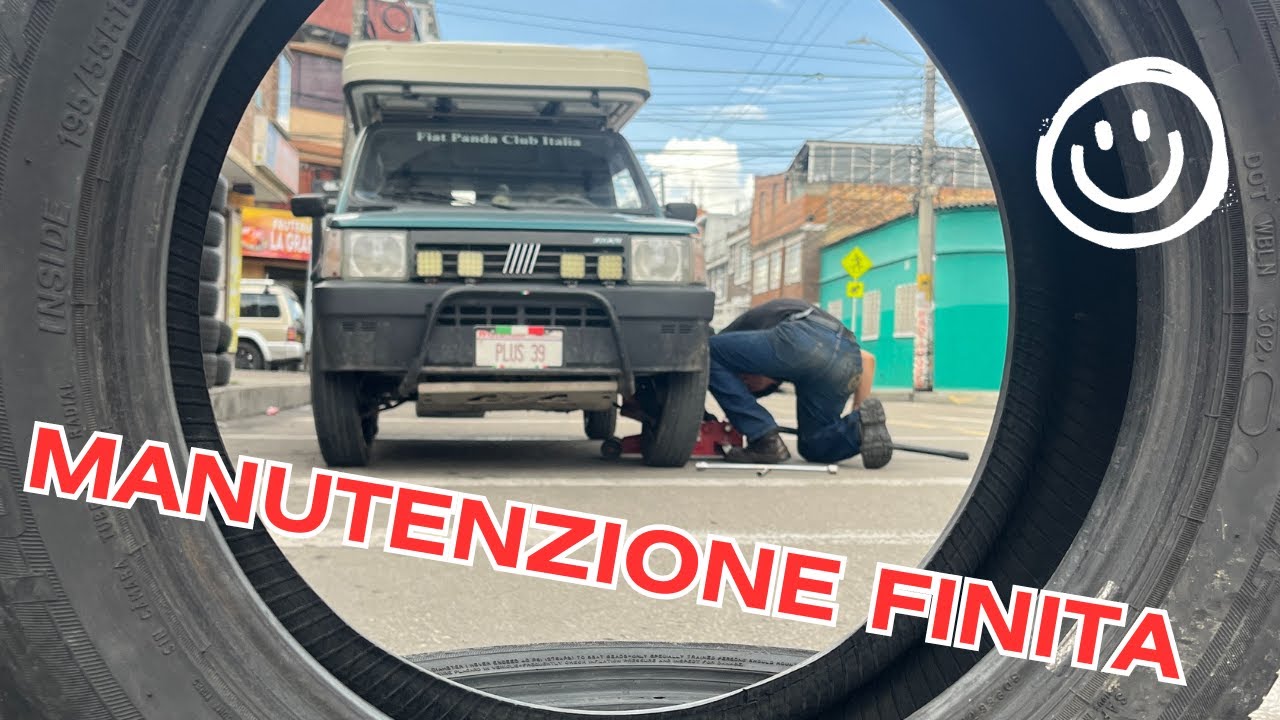 IN COLOMBIA E’ GRATIS || GIRO DEL MONDO IN PANDA 4X4