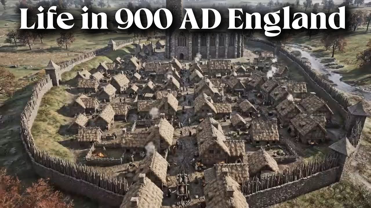Life in 900 AD England Was Nothing Like You Imagine | Dark Ages Reality Rebuilt | AI Reconstruction