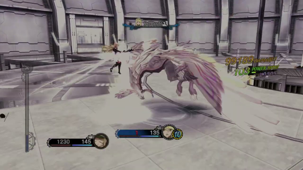Tales of Xillia 2 Milla Solo: Aska [No Items/Unknown/No Damage]