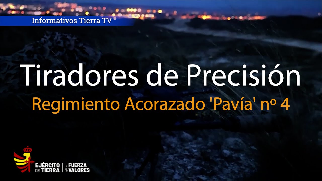 ¿Quieres saber cómo es la preparación de un tirador de precisión?
