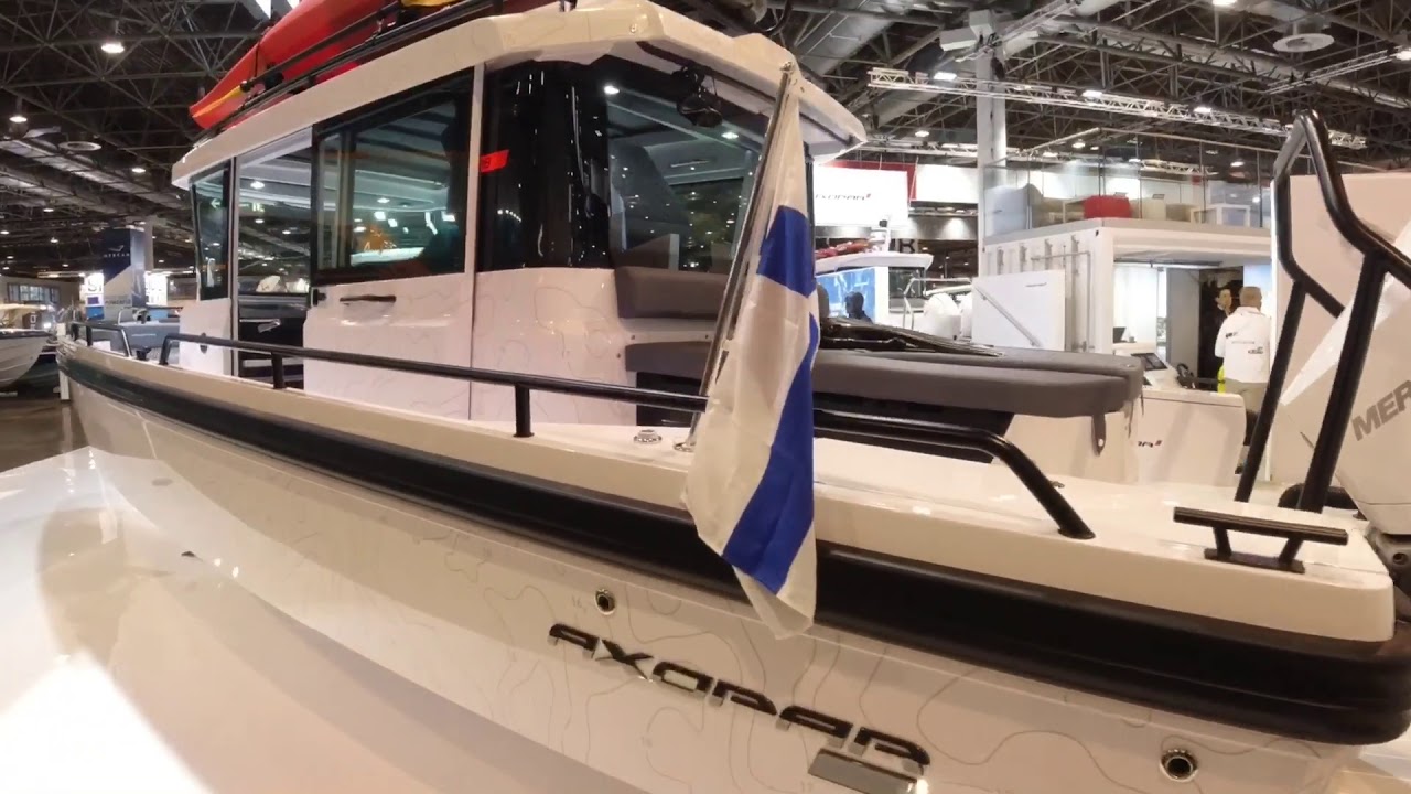 Axopar 28 Full Model Review - Cabin / T-Top / Open Detailed in-depth video review for 2020 season.