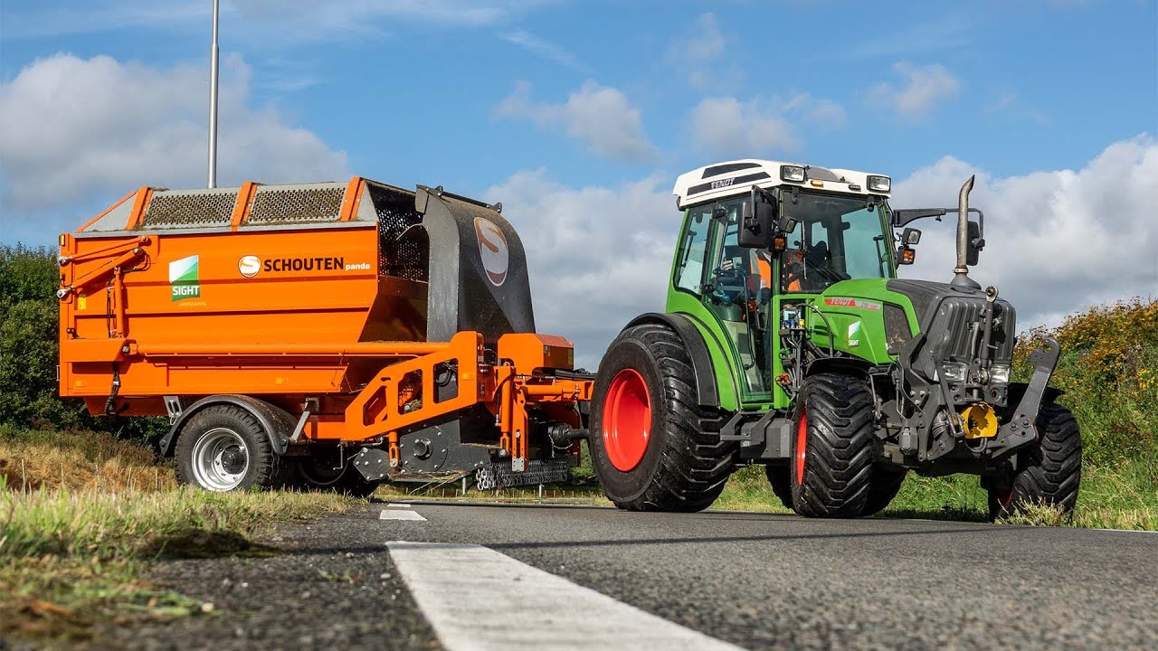 SCHOUTEN Panda P1806 | Maai-laadwagen