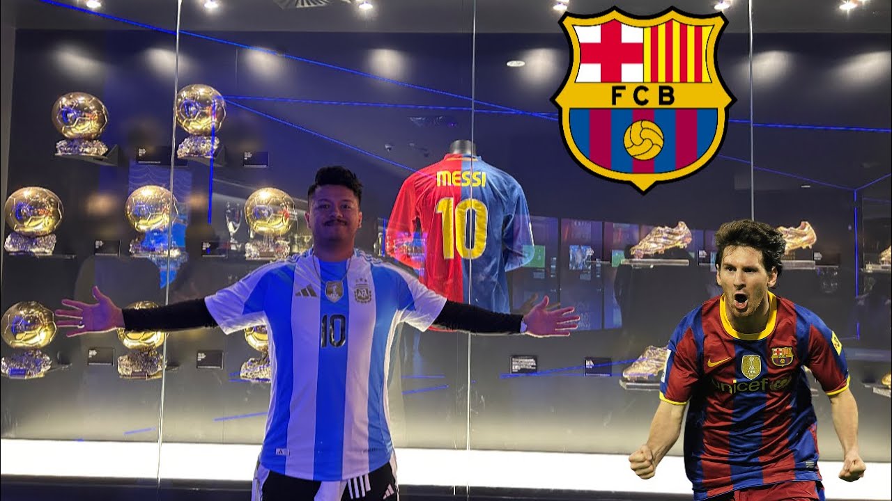 FC BARCELONA - Spotify Camp Nou y Museo