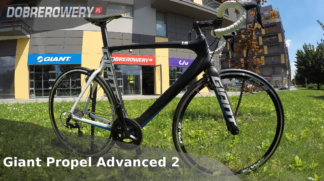 Recenzja aerodynamicznego roweru szosowego Giant Propel Advanced 2