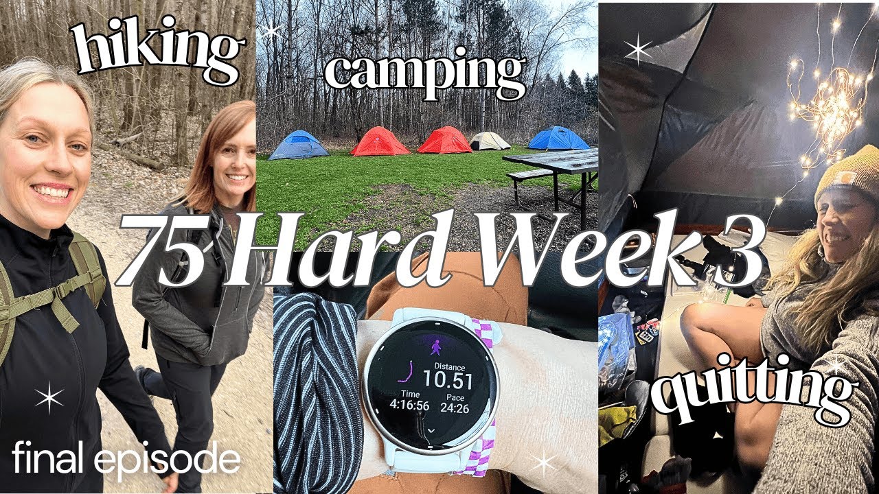😩 I FAILED 75 Hard | Week 3 | Burnout + Pros + Cons of 75 Hard Challenge