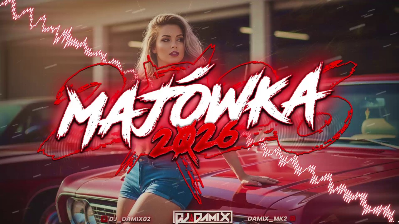 ✨🌴 MAJ&Oacute;WKA 2026🌴✨😈 NAJLEPSZE POLSKIE NUTKI W REMIXACH 😈✨✔MUZYKA DO AUTA✔🌴DJ DAMIX🌴[vol.2]