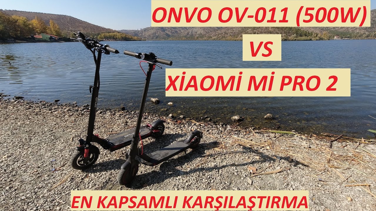 ONVO OV-011 vs XİAOMİ Mİ PRO2 SCOOTER TR'de İLK KAPSAMLI KARŞILAŞTIRMA