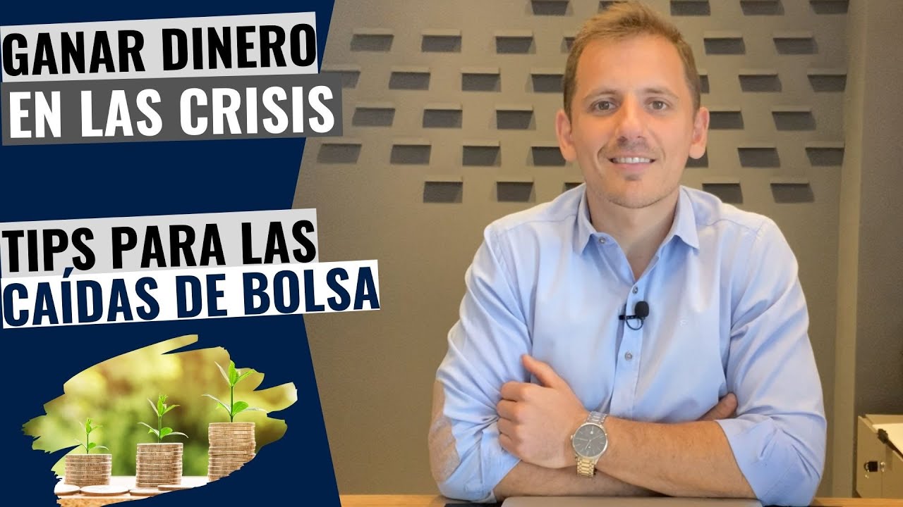 👉🏼 Como GANAR dinero en las caídas de mercado 💵 Como APROVECHAR las crisis de bolsa 📈