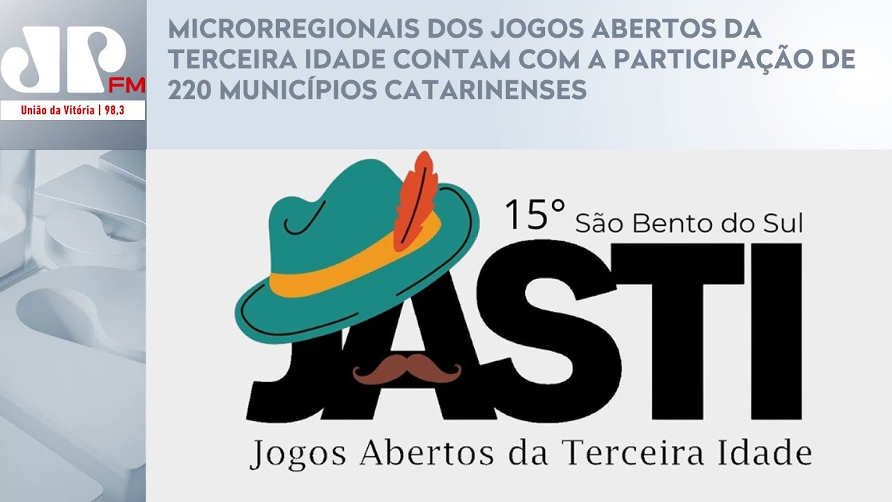 MICRORREGIONAIS DOS JOGOS ABERTOS DA TERCEIRA IDADE CONTAM COM A PARTICIPA&Ccedil;&Atilde;O DE 220 MUNIC&Iacute;PIOS