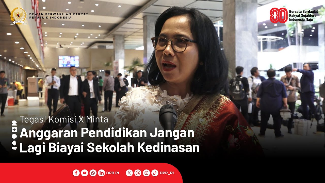 TEGAS! KOMISI X MINTA ANGARAN PENDIDIKAN JANGAN LAGI BIAYAI SEKOLAH KEDINASAN