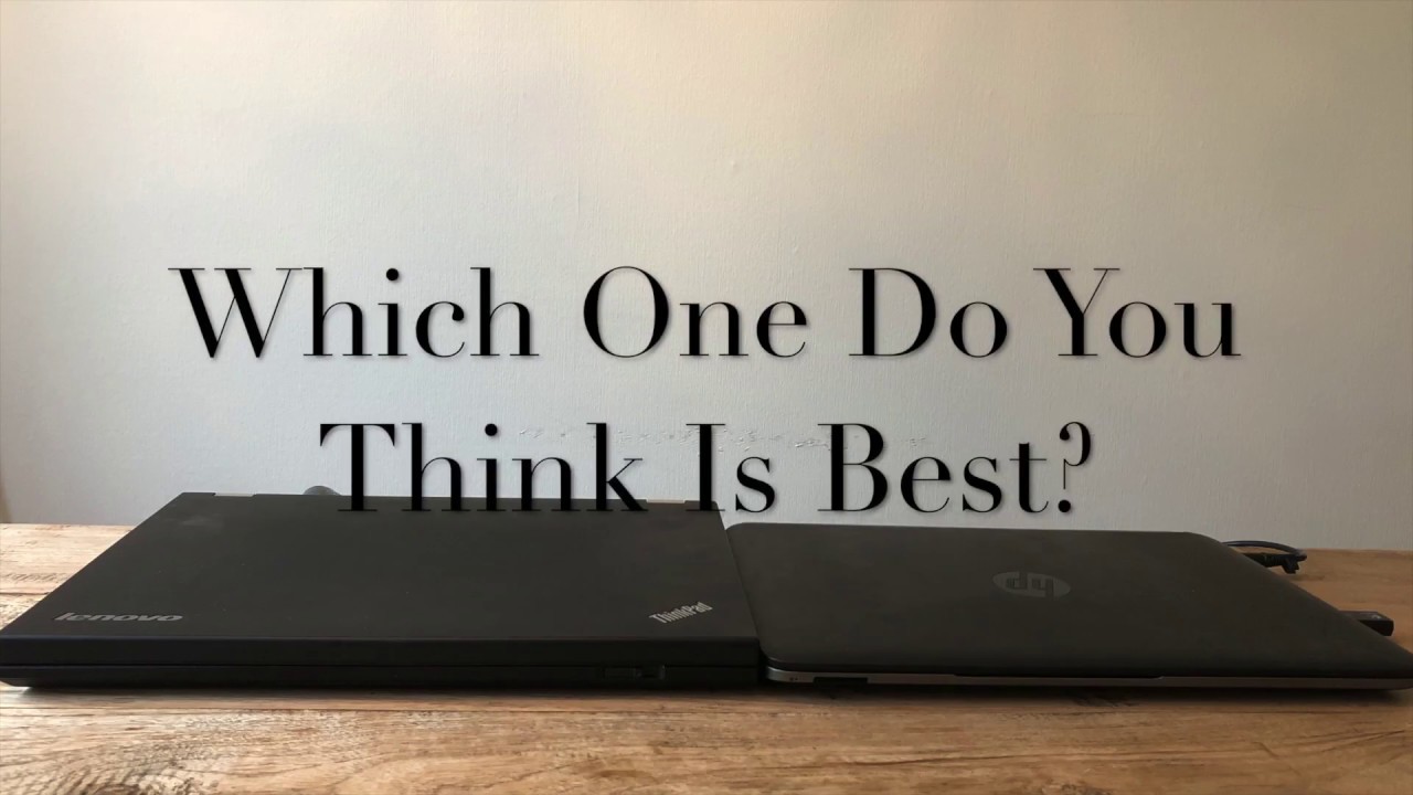 Comparison: ThinkPad T430 VS HP ProBook 430