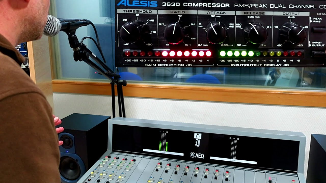 ¿POR QUÉ ES NECESARIO UTILIZAR EL COMPRESOR EN RADIO? CONTROL DE LA DINÁMICA DE LAS VOCES