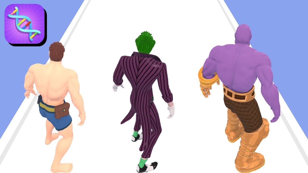 MAX LEVEL in DNA Evolution 3D