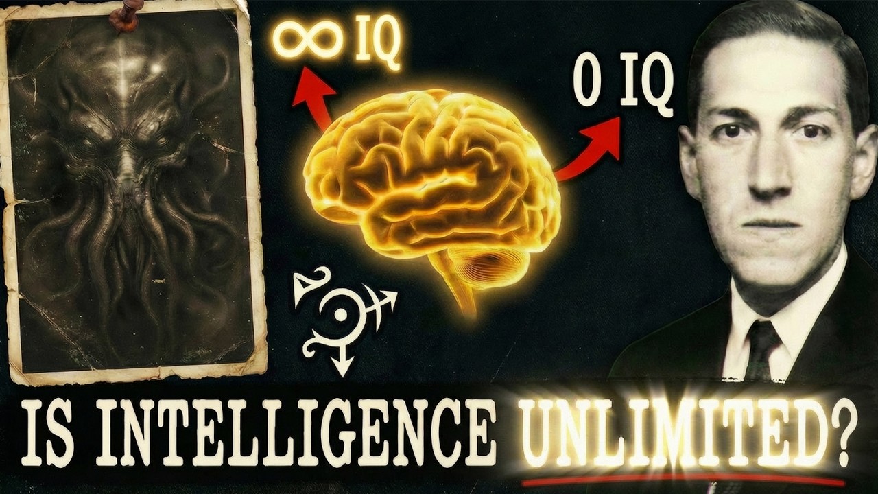 Is Intelligence Unlimited? 3+ hours of HP Lovecraft & other philosophers to fall asleep, no music