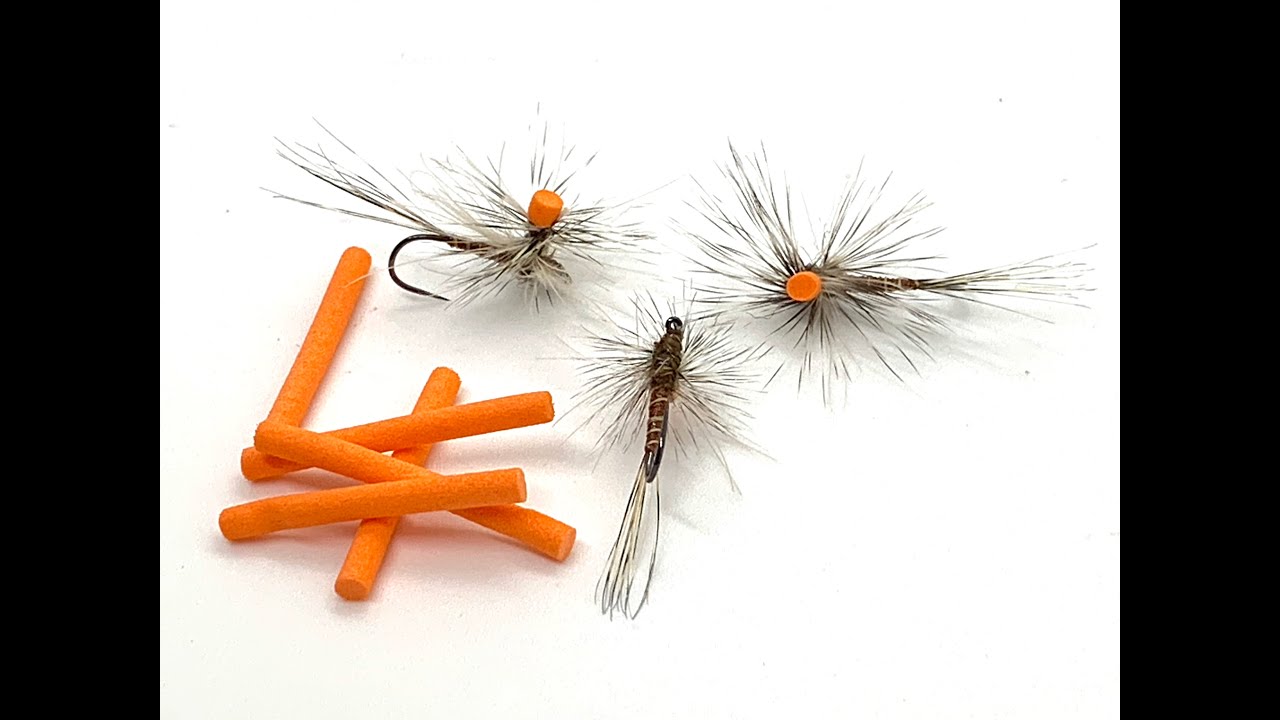 March Brown Para Soft Foam (pêche mouche)