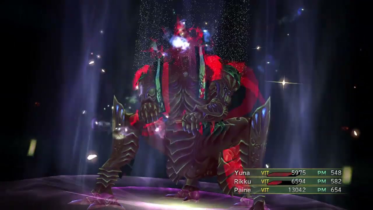 Derrotando a Derelictor Ultraesencia - FINAL FANTASY X-2 HD