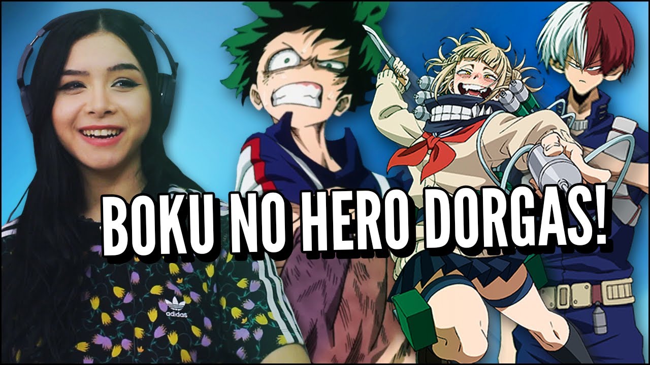 BOKU NO HERO EM 10 MINUTOS - TSUKIURAYA (JOVENS REAGEM)