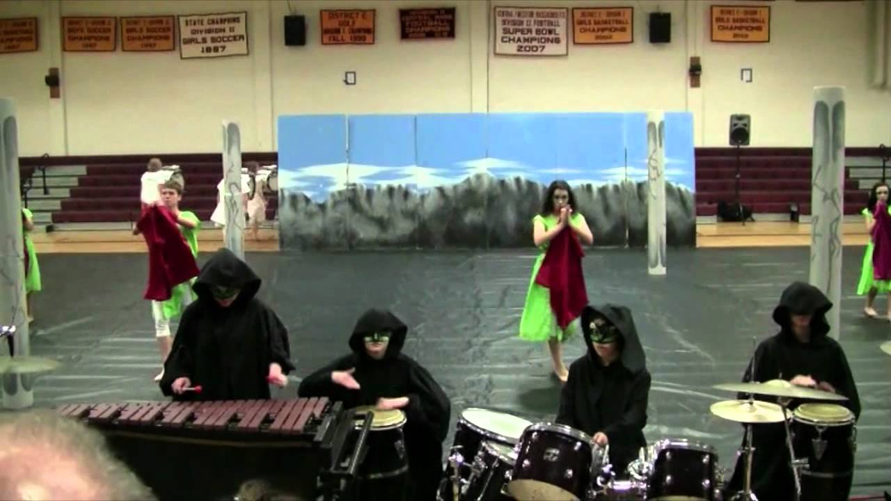 Medusa - 2012 NMRHS Winter Percussion - Fourth Competition