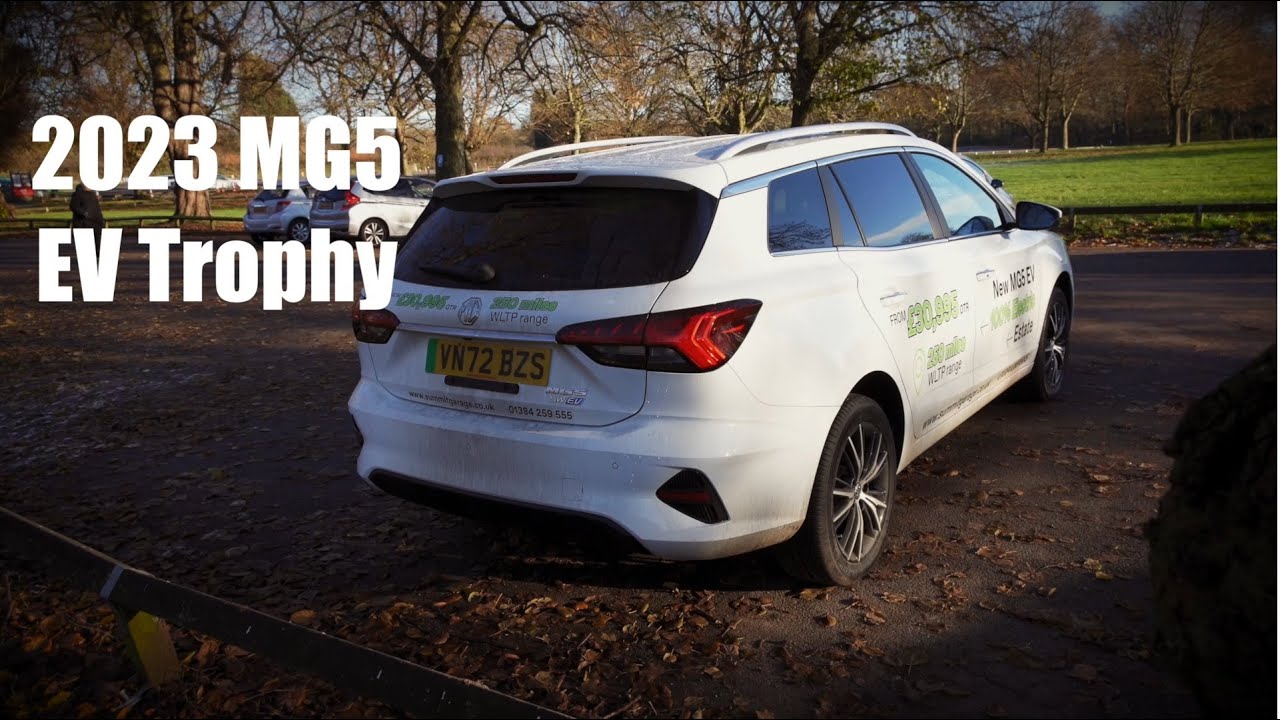 Tweed Jacket Reviews: 2023 MG5 EV Trophy - Lloyd Vehicle Consulting