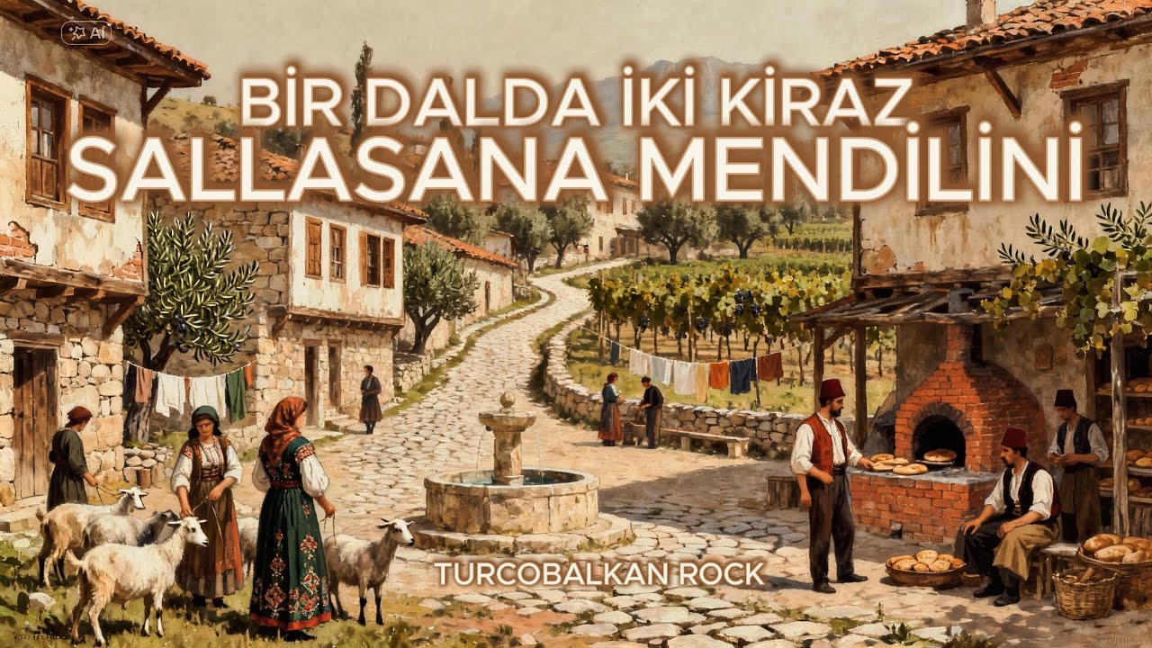 BİR DALDA İKİ KİRAZ | TURCOBALKAN ROCK