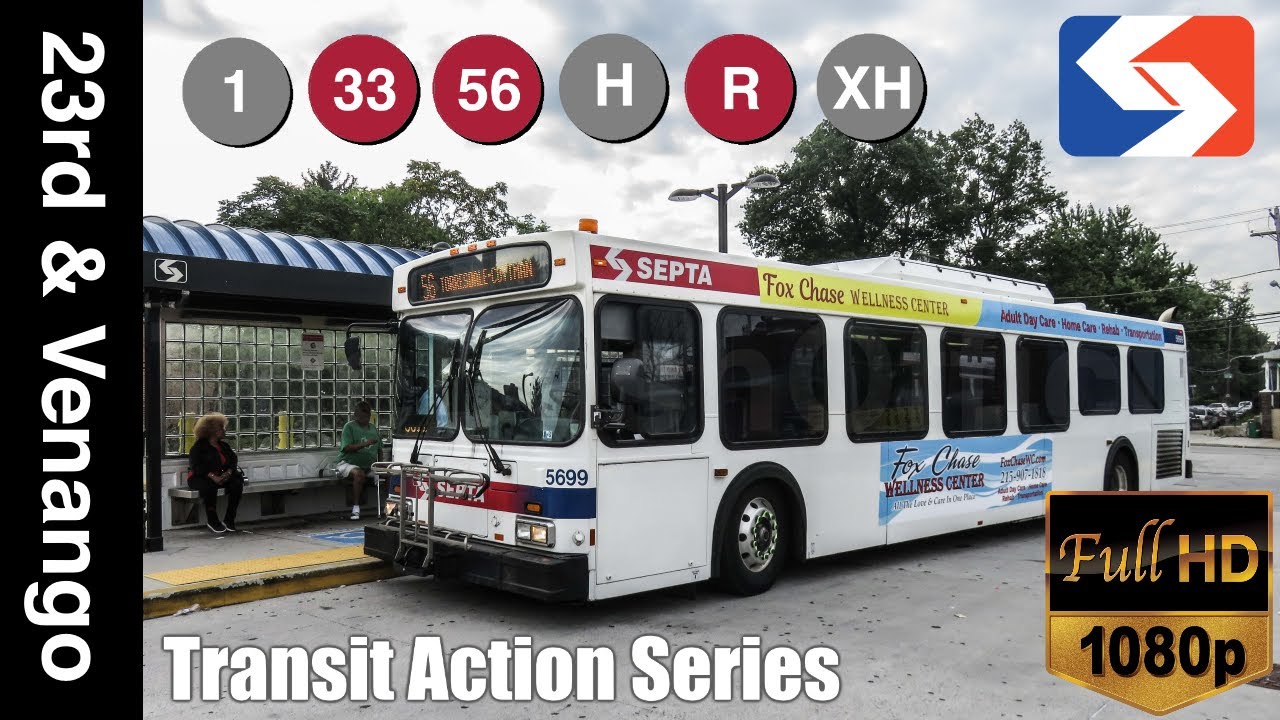 North Philadelphia, PA: 23rd-Venango Loop - SEPTA TrAcSe 2019