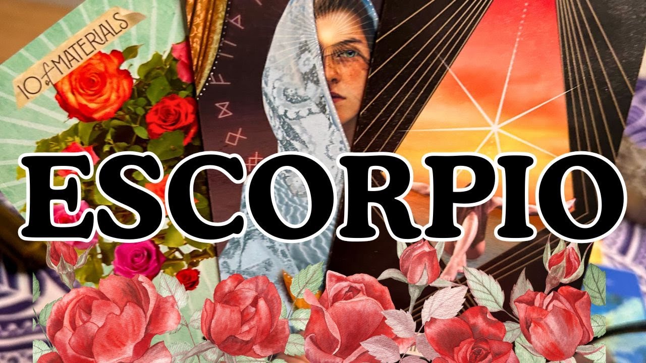 ♏️ESCORPIO URGENTE ES PARA TI !LLEGA DE REPENTE LLEGA SIN AVISO Y SE QUEDARÁ EN TU VIDA