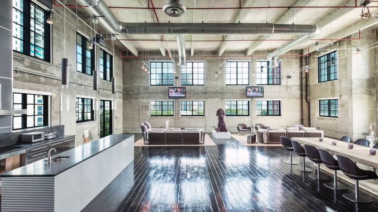 Cutting Edge NY Style Loft at Parc Lofts #501 - 1749 NE Miami Ct, Miami Luxury Condo