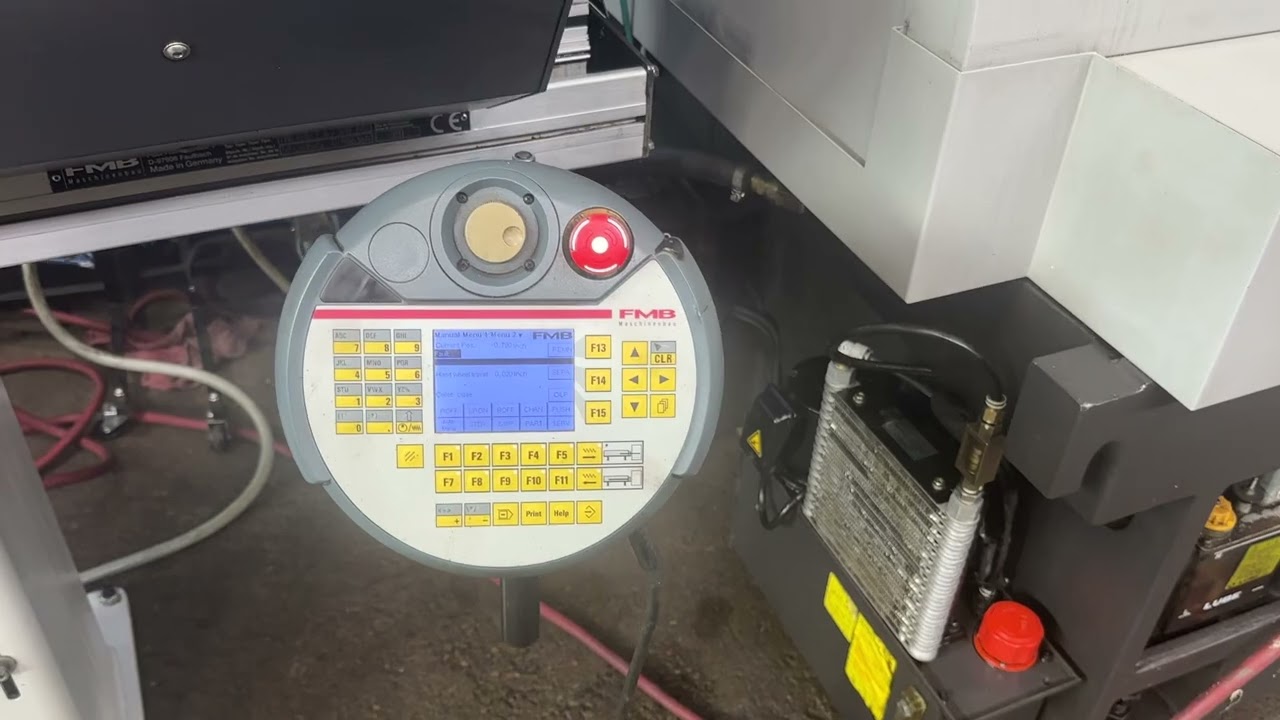 Tsugami B0385L Swiss CNC Turning Center