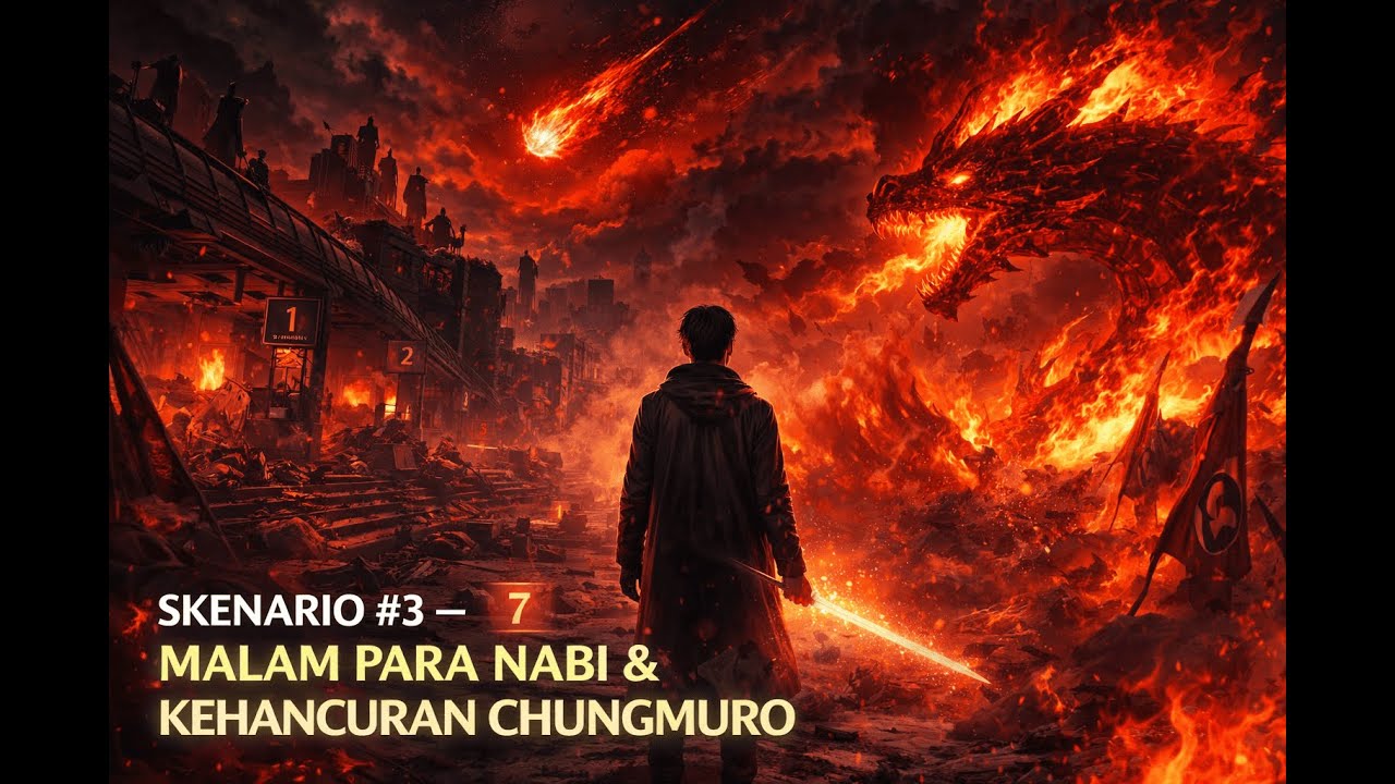 WebNovel Omniscient Reader's Viewpoint Skenario #3: Serangan Ke Stasiun Chungmoro