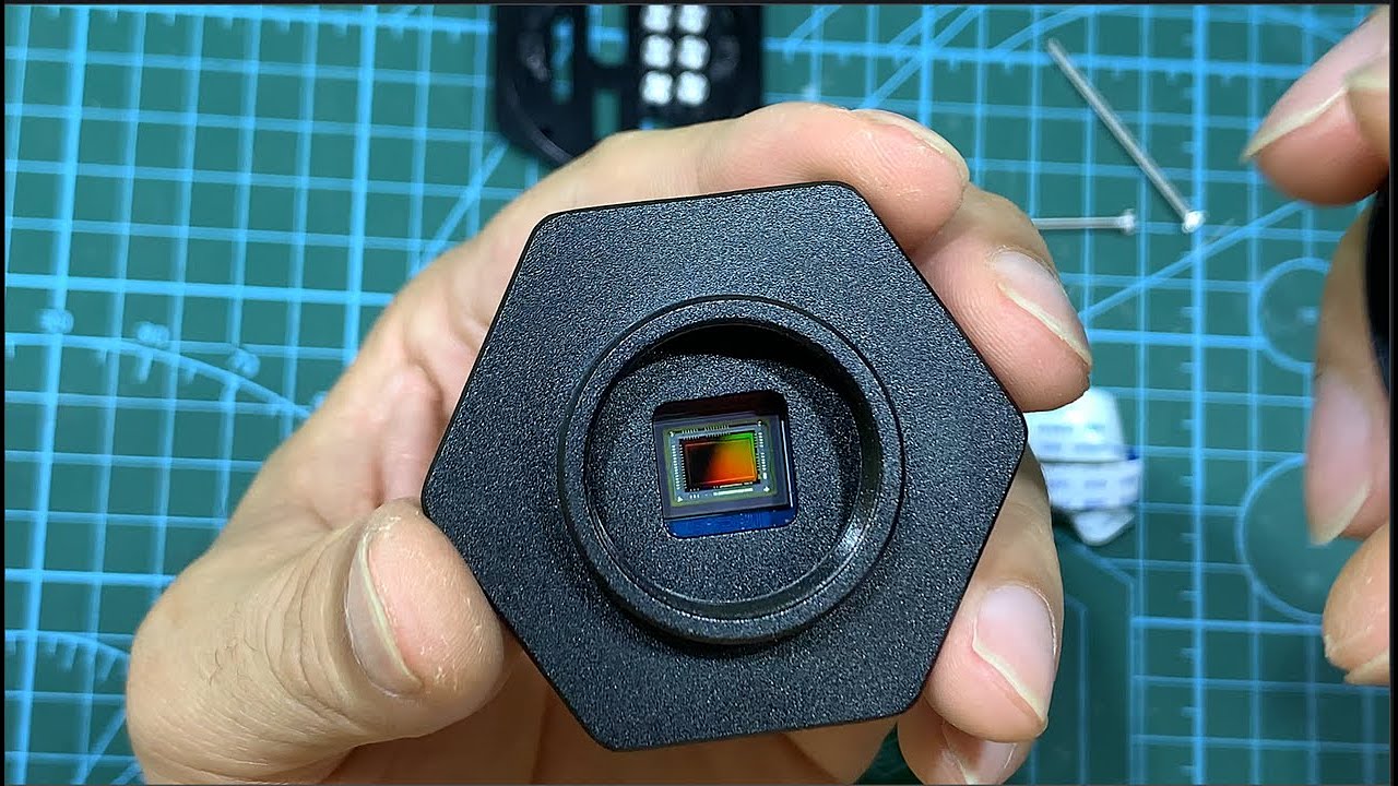 SONY CMOS 4K Microscope Camera