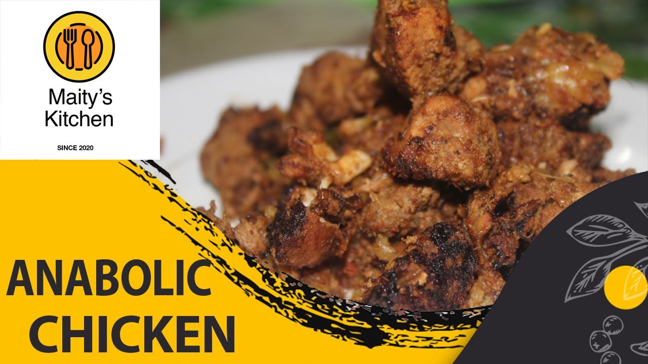 HOMEMADE ANABOLIC CHICKEN |RECIPE#30|