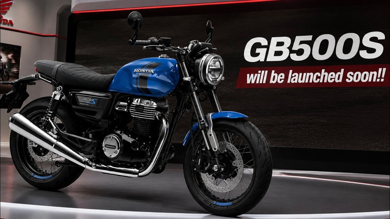 Honda GB500S 2027 наконец-то выходит &mdash; вот всё, что нам известно!