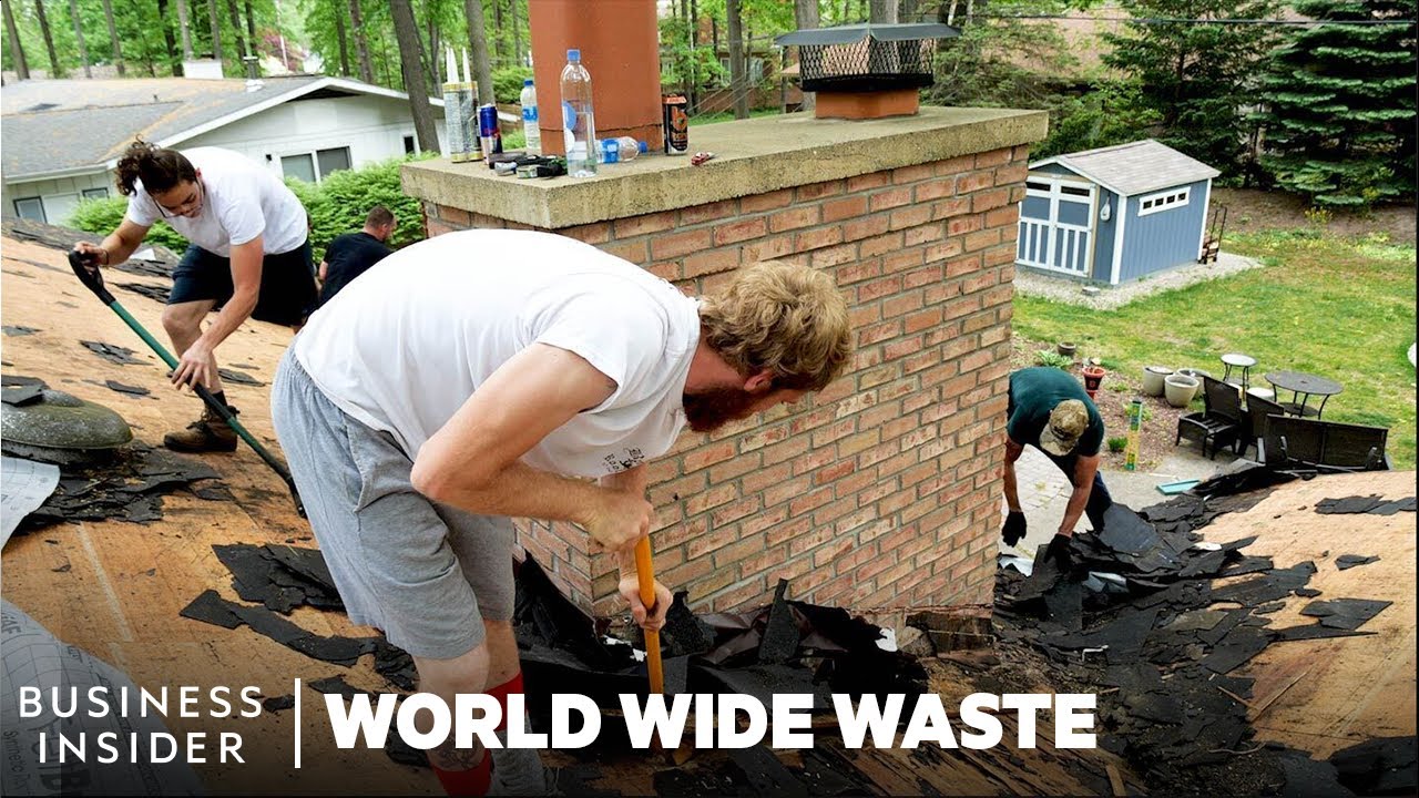 How Roof Waste Became A Massive Issue, And How Can We Solve It | World Wide Waste | Business Insider