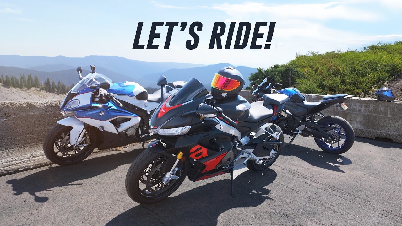 Покоряйте горные дороги на моей Aprilia RS660 | Видеоблог о мотоциклах