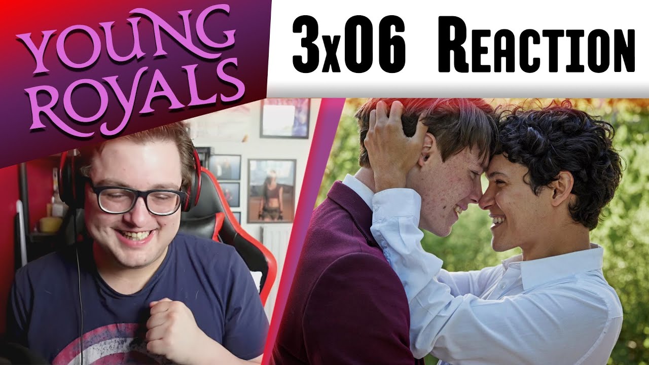 Young Royals 3x06 Reaction