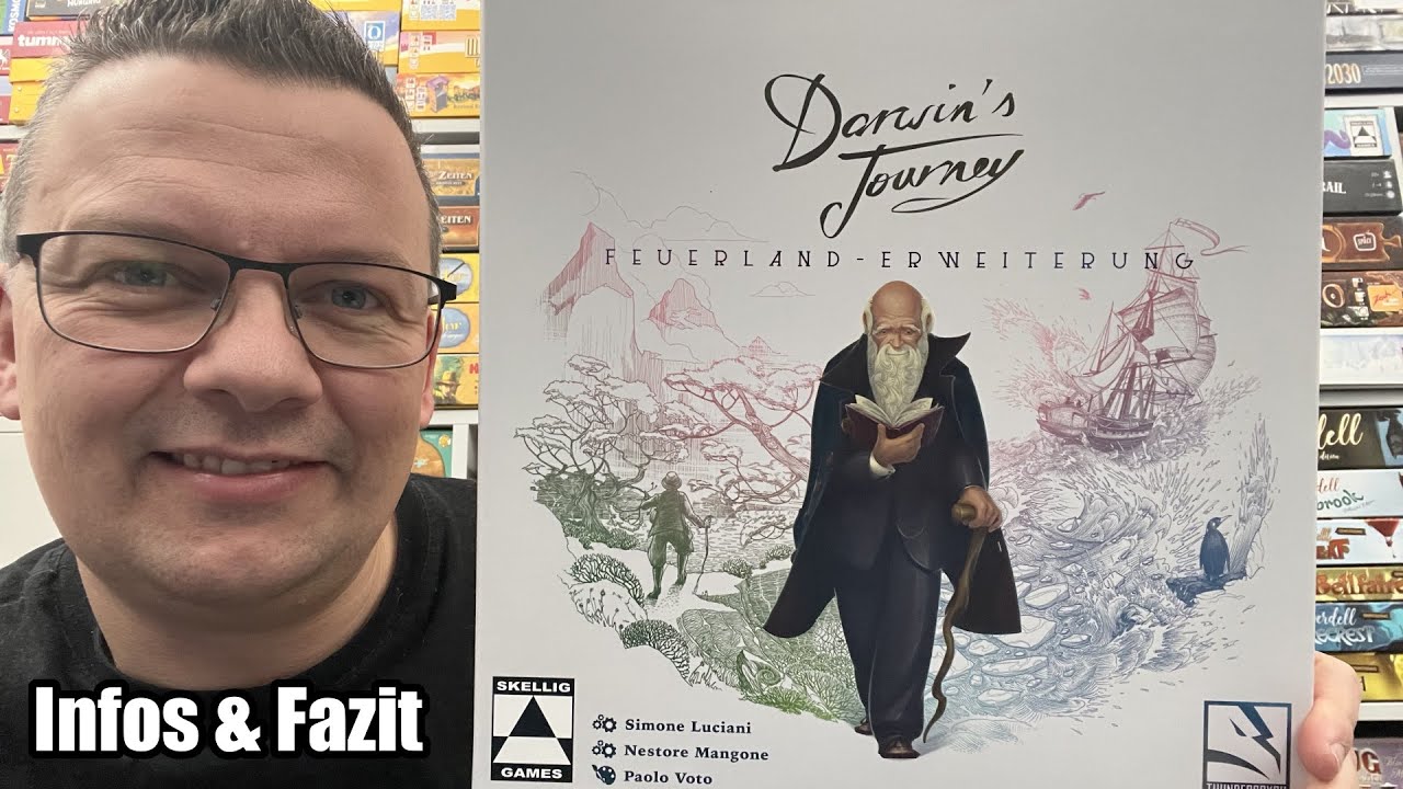Darwin's Journey - Erweiterung Feuerland (Skellig Games) - auch ein Must have?