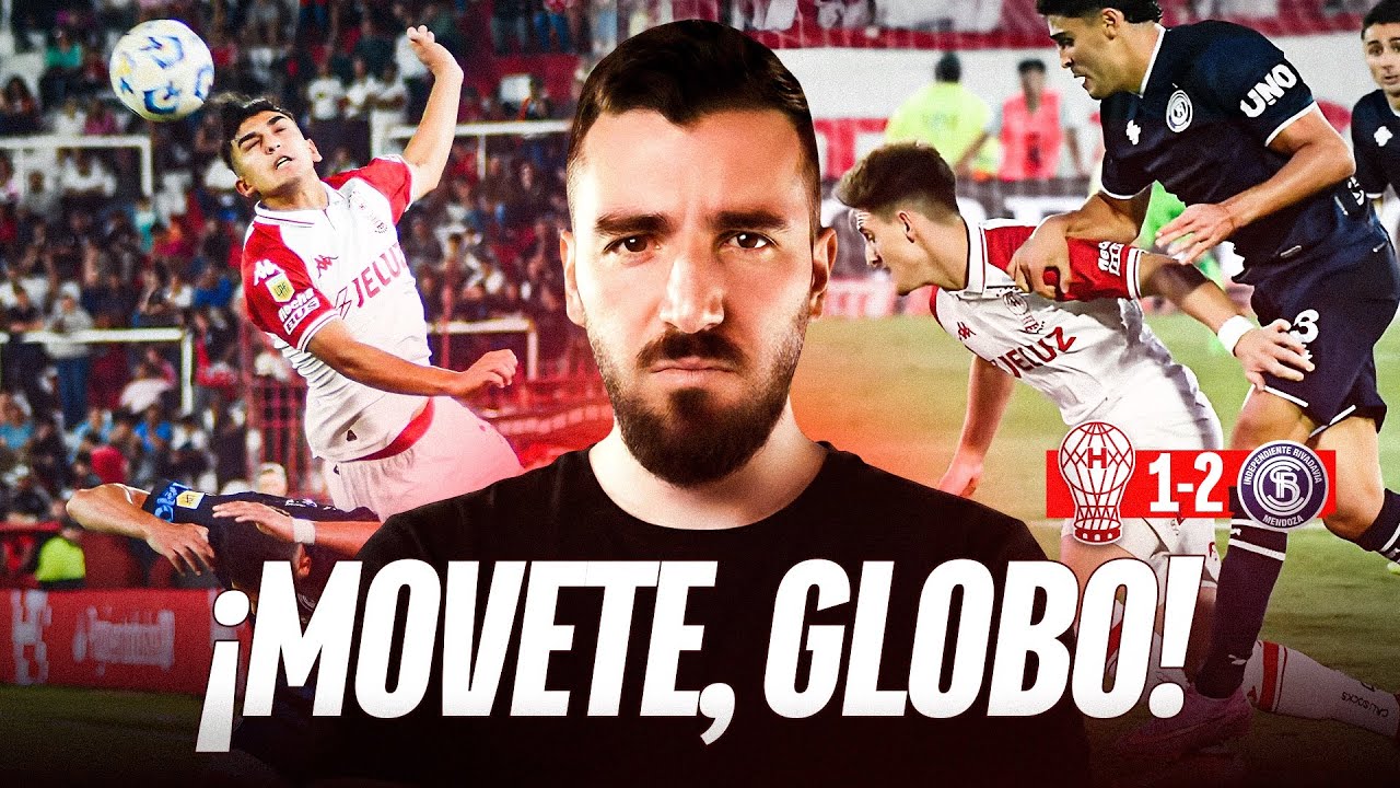 ¡MOVETE, GLOBO! | HURACÁN 1 - 2 INDEPENDIENTE RIVADAVIA - F2 APERTURA 2026