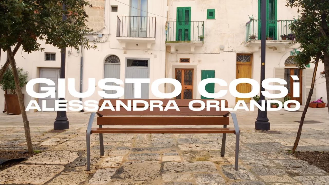 Alessandra Orlando - GIUSTO COSÌ (Official Video)