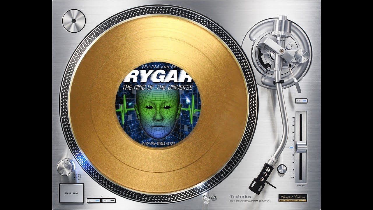 RYGAR - THE MIND OF THE UNIVERSE (EXTENDED VERSION) (℗+&copy;2018)