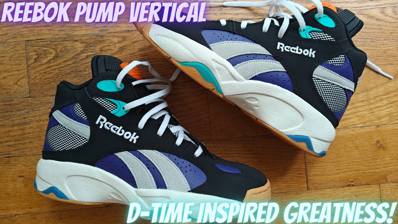 Reebok Above The Rim Pump Vertical - You Got The Love?