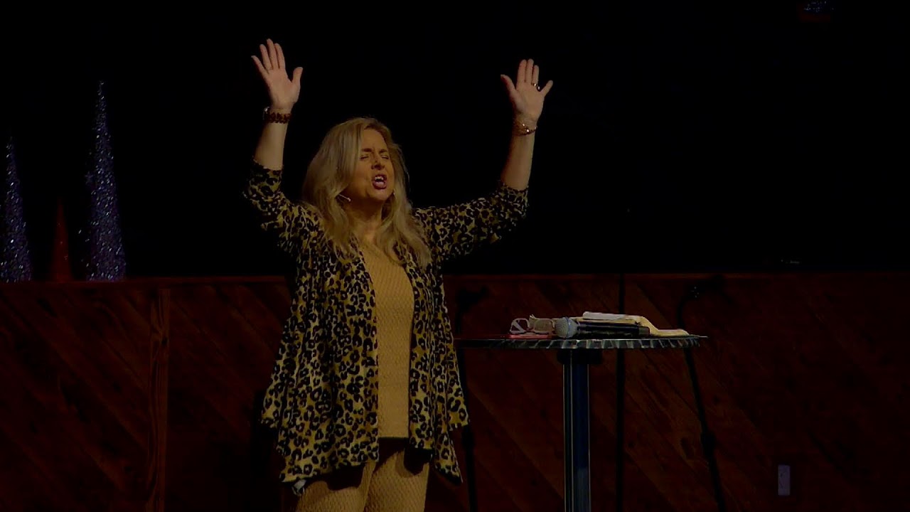 Pastor Krista Hampton 
