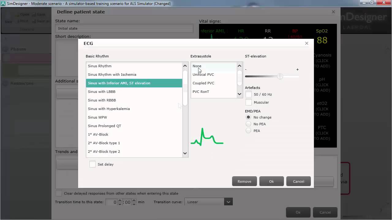 Laerdal's SimDesigner Software