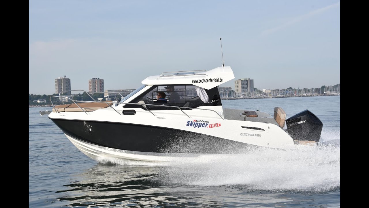Quicksilver Activ 675 705 Weekend mit Mercury F 225 XL V6 DS -Bootscenter Kiel-